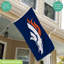Double Sided 36'' H x 60'' W Polyester Banner