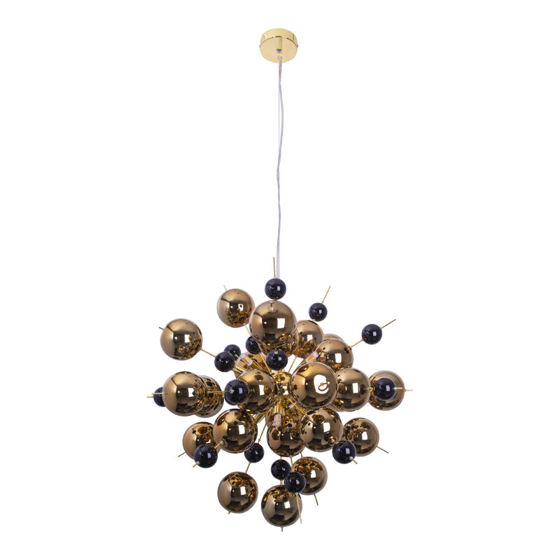 Charlee 10 - Light Unique/Statement Chandelier
