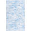 Tapis abstrait en polyester tissé à la machine gris / bleu Askersund-1953309338