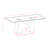 Tempered Glass Top Coffee Table