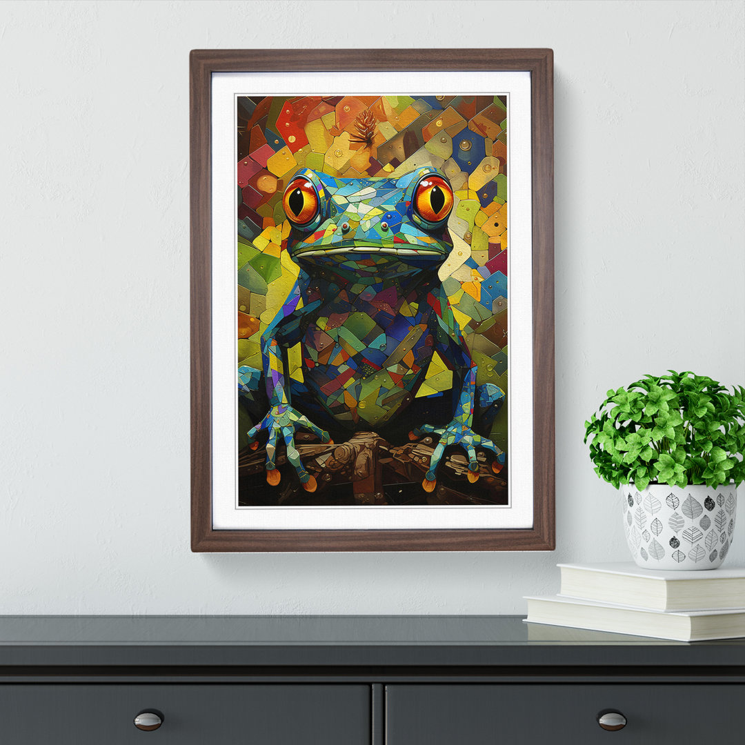 Single Picture Frame Print on Wood