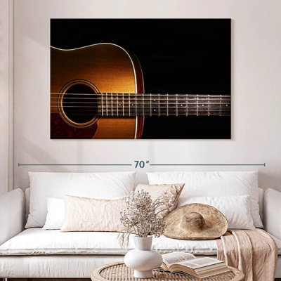 Abarca Wood Grain Acoustic Guitar