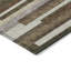 Tapis brun intérieur / extérieur lavable à la machine Malchow ACN766-95716101