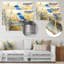 «Bluebird On The Farm Fence II», impression d'art mural en métal moderne-1088691443