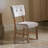 Leom 0 " H Upholstered Side Chair