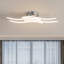 LED 4-Light Flush Mount Ceiling Light-768177488