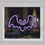 Silhouette de fenêtre d'Halloween 15 po