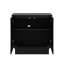 Armoire décorative arquée avec finition en placage de bois de chêne noir, paquet de 3-1340122840-1331820156-1331820152