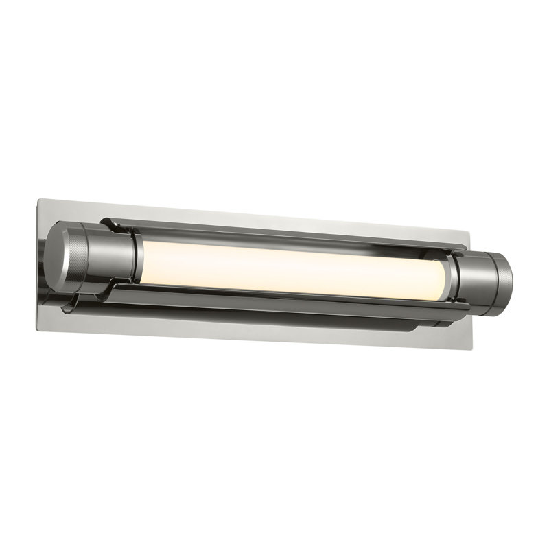 Capa 1 - Light LED Vanity Light, Polished Nickel