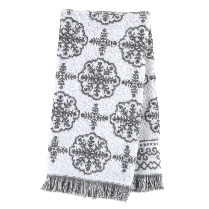 Martex Snowflake 6-Piece Towel Set