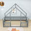 Lit de plancher en bois en forme de maison avec garde-corps-1305398225-1305398227