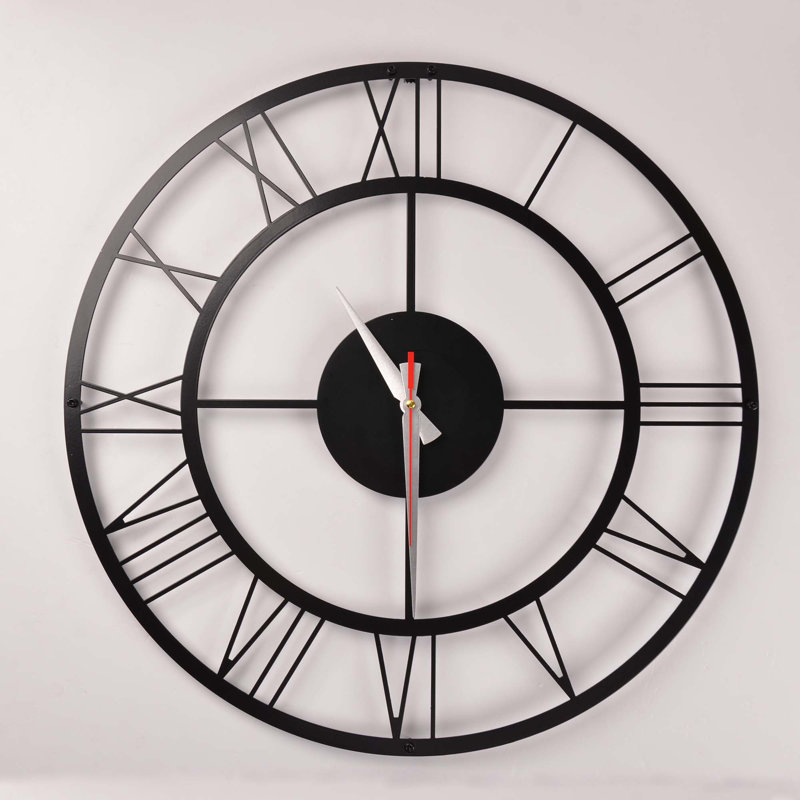 Metal Wall Clock