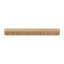 Modern Ember Alfama  Fireplace Wood Mantel Shelf with Fluted “Reed” Details-140124460-140124461