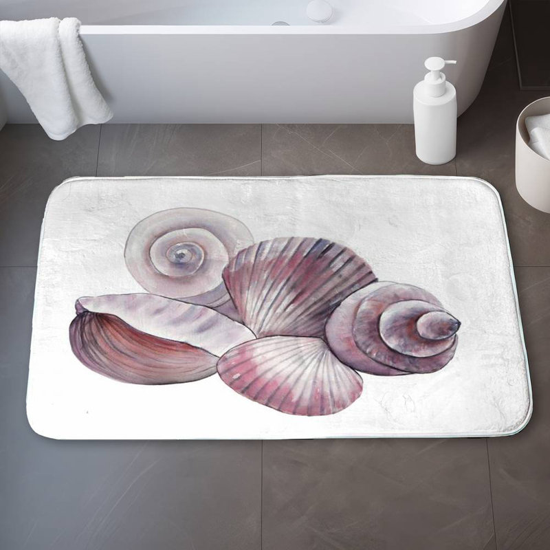 Sciota Microfiber Non-Slip Bath Mat