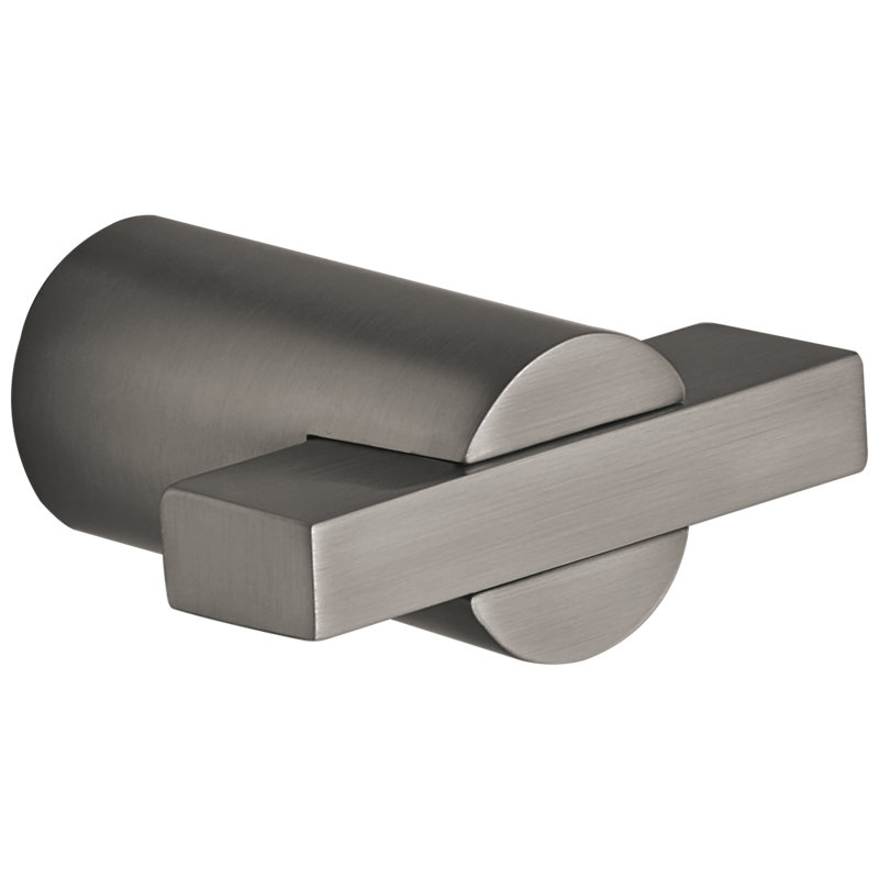 Litze® 1 3/4" Length Bar Knob, Luxe Steel
