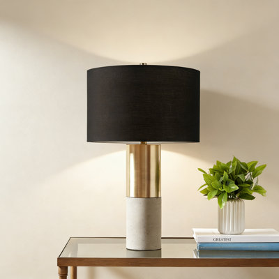 Concrete Table Lamp