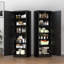 Armoire de rangement moderne et étroite en métal-1227566605