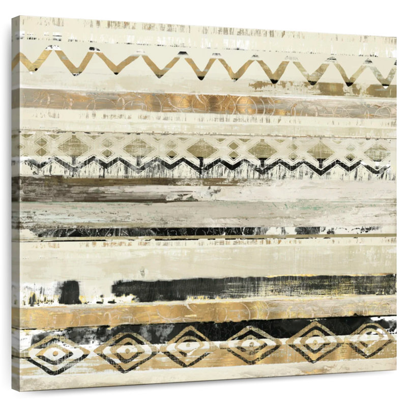 Kerner African Patchwork, 16" H x 16" W