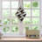 14"H Faron Stained Glass Window Panel