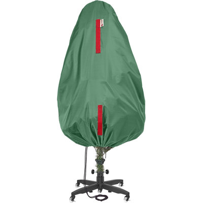 Upright Christmas Tree Storage Bag For Topiary And Holiday Tree