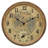 14” Wine Time Poly Resin Clock & Thermometer W/Bonus Corkscrew