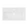 Voltaire Wide Rectangle Vessel Sink In Static Marble