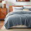 Ensemble de courtepointe à rayures, couvre-lit léger en microfibre, couvre-lit toutes saisons-108535227-108535229