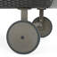 81" Long Reclining Slat Seat-1358322012