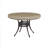 Alyah Heavy-Duty Multipurpose Round Patio Table Cover, Waterproof Outdoor UV-Resistant Table Top Cover-1519031127-1519031133