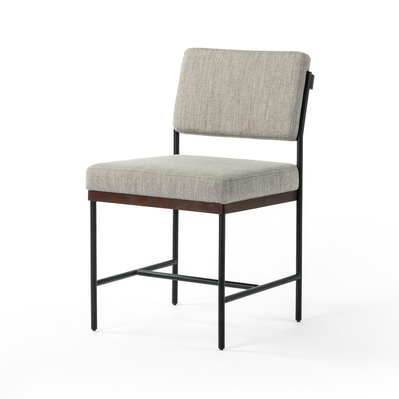 Popovich Dining Chair-Savile Flannel, Gray