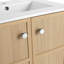 Meuble-lavabo autoportant avec lavabo en céramique-37054640