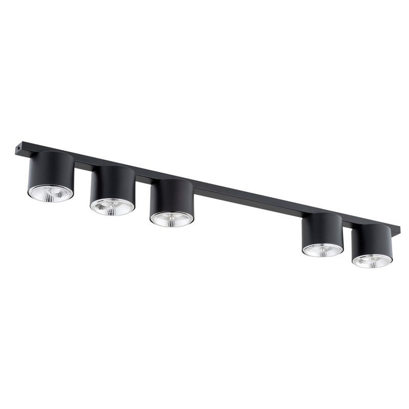 Marlyse Flush Mount, Black
