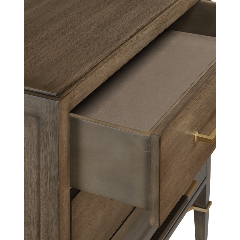 Verona Solid Wood Accent Chest