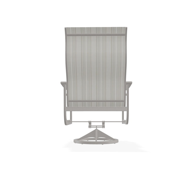 St. Catherine Polymer Outdoor Lounge Chair, Warm Gray, Sicily