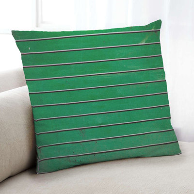 Color Focus Green 45 Throw Pillow