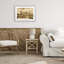 Vintage Desert Peaks avec Saguaro, reproduction encadrée sous verre, design par Franklyn Gregory-130820383-130820384