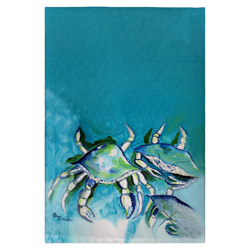 Linge à vaisselle Crabs