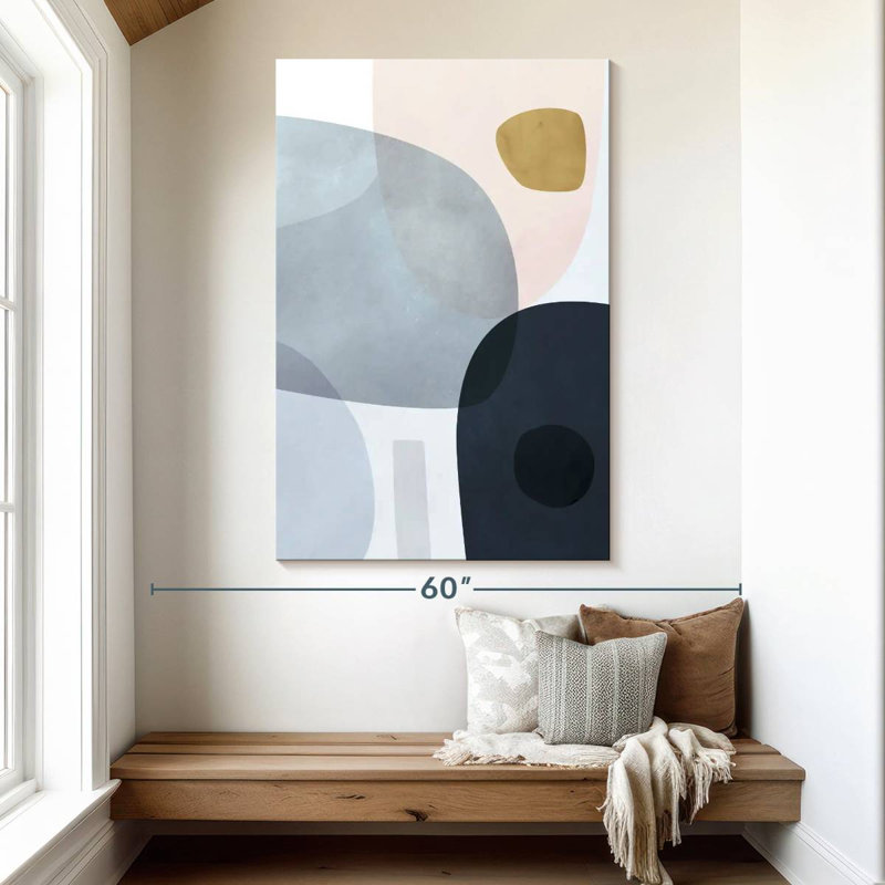 Avery Gold Monde II, 51" H x 34" W
