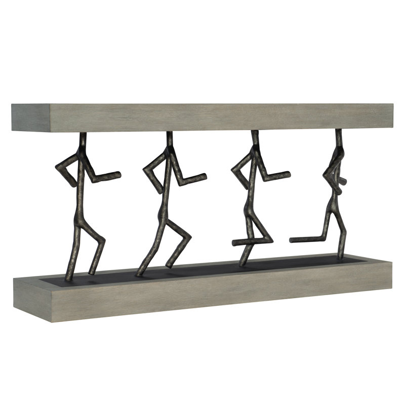 Theo 64'' W Solid Wood Console Table