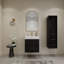 Ensemble de meuble-lavabo simple 23,6 po-70381343