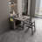 60.2'' L x 28'' H Manufactured Wood Dining Table
