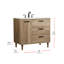 Ensemble de meuble-lavabo simple 36 po Baldwin-681964375