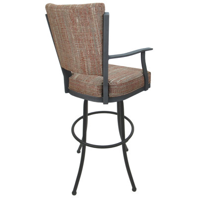  Metal Swivel Extra Tall Stool 34" Seat