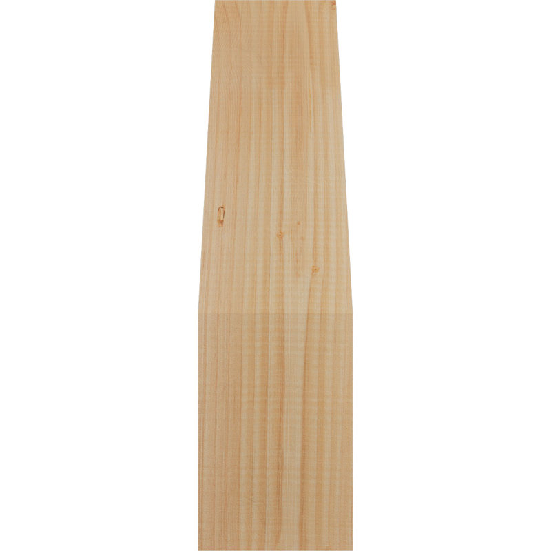 Attelle de genou Funston, Sapin de Douglas, Lisse, H 22 po x l 5,5 po x P 10 po