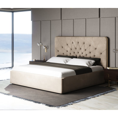 Kachig Upholstered Platform Bed