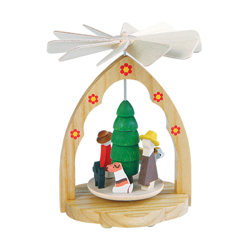 Pyramide de famille richard glaesser dogs