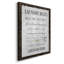 Keeley Neutral Laundry Rules, reproduction d'art sur toile-960778975-960778973