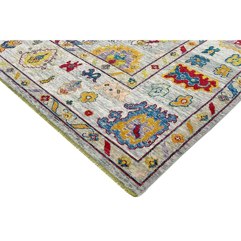 Abstract Area Rug, Rectangle 8' x 10'