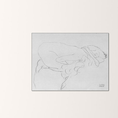 Gustav Klimt - Wrapped Canvas Print