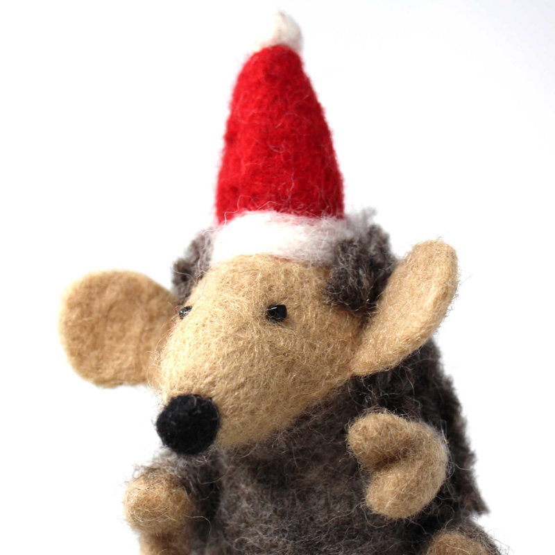 Ornement figurine suspendue hedgehog